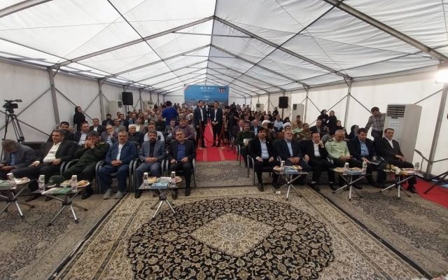 بهرهبرداری از یک تقاطع غیرهمسطح در قزوین