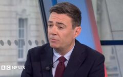 'Broken social care will in the end break the NHS,' says Burnham