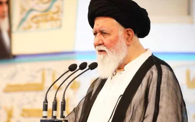 علم الهدی:مواضع عزتمندانه رئیسجمهور در سازمان ملل شایسته قدردانی است