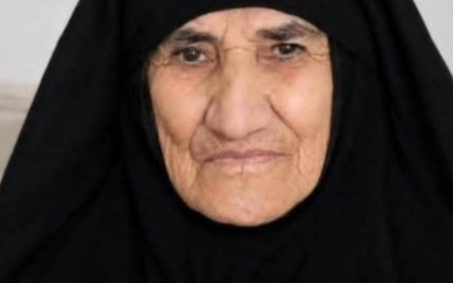 درگذشت یکی دیگر از مادران گرانقدر شهدا در لنده