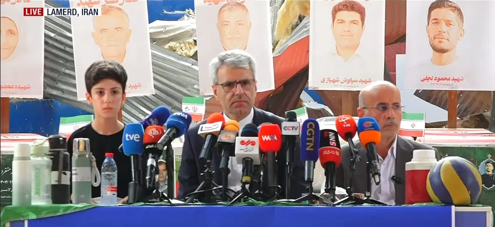 بقایی: آمریکا در لامرد مرتکب جنایت جنگی شده است