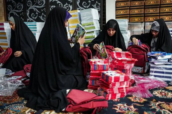 توزیع ۲۵۰ هزار بسته نوشتافزار در مناطق محروم