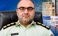 کشف بیش از ۷۰ هزار نخ سیگار قاچاق در شهرستان چگنی