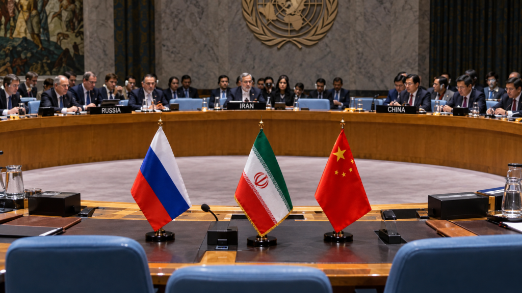 وتوی بازی سیاسی آمریکا در شورای امنیت