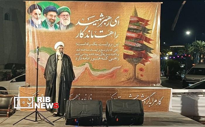 تاکید رئیس سازمان عقیدتی سیاسی فراجا بر استمرار ایستادگی ملت ایران