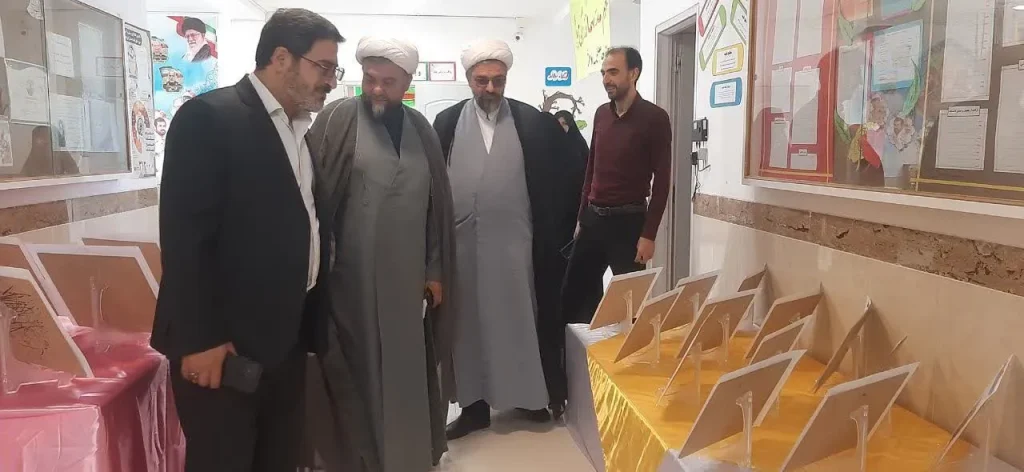 با حضور جمعی از معاونان و مسئولان مرکز مدیریت حوزههای علمیه خواهران انجام شد+ تصاویر