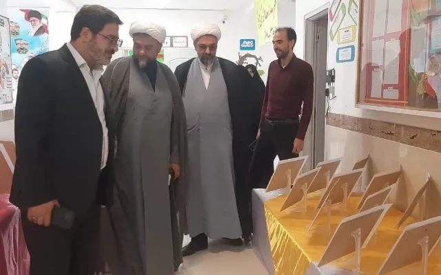 با حضور جمعی از معاونان و مسئولان مرکز مدیریت حوزه‌های علمیه خواهران انجام شد+ تصاویر