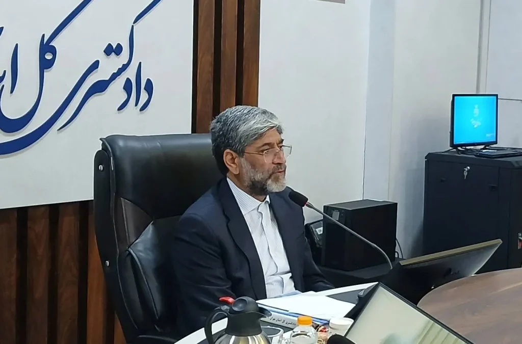 ابلاغ اولویت‌های سند تحول در دادگستری استان تهران در قالب برنامه عملیاتی نیمه دوم سال ۱۴۰۵