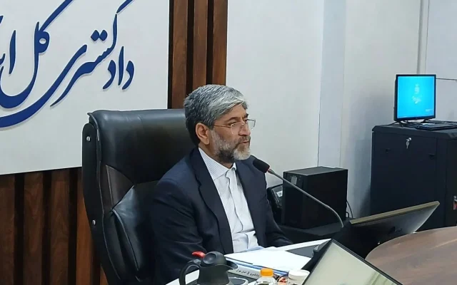 ابلاغ اولویتهای سند تحول در دادگستری استان تهران در قالب برنامه عملیاتی نیمه دوم سال ۱۴۰۵