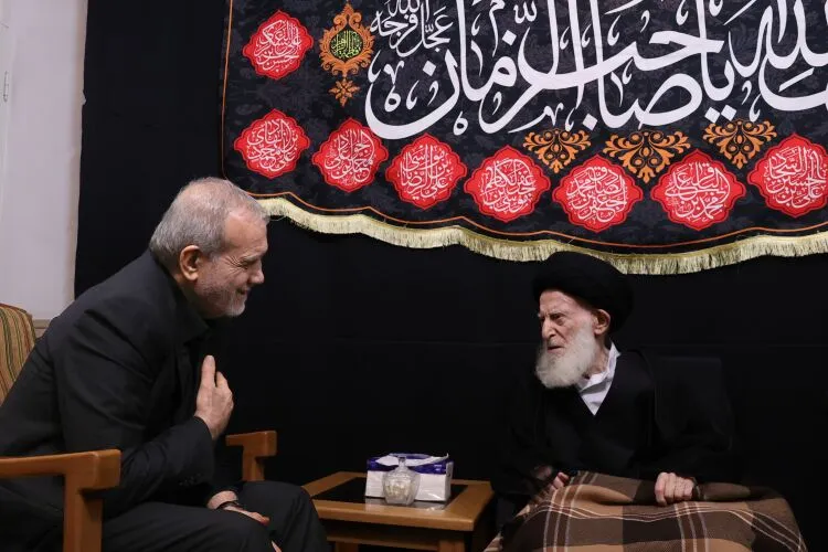 پزشکیان: فقدان آیت الله شبیری زنجانی خللی جبران ناپذیر است