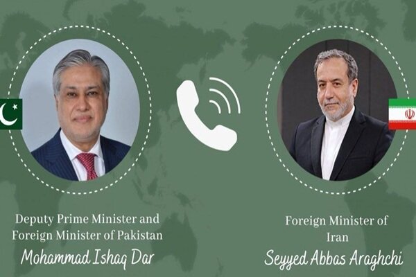 بیانیه وزارت خارجه پاکستان درباره رایزنی عراقچی و اسحادق‌دار
