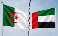 الجزایر حریم هوایی خود را به روی امارات بست