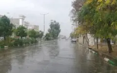 هشدار نارنجی هواشناسی برای ۱۸ استان