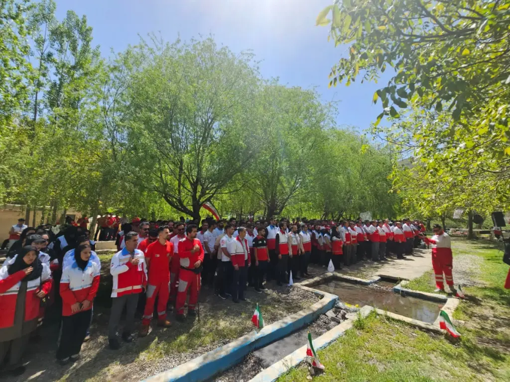 خدمت رسانی به بیش از ۶۳ هزار نفر توسط معاونت جوانان هلال احمر لرستان