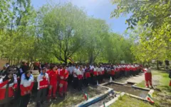خدمت رسانی به بیش از ۶۳ هزار نفر توسط معاونت جوانان هلال احمر لرستان