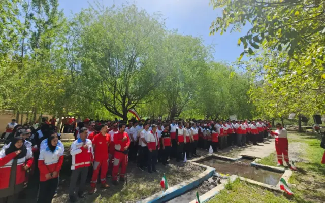 خدمت رسانی به بیش از ۶۳ هزار نفر توسط معاونت جوانان هلال احمر لرستان