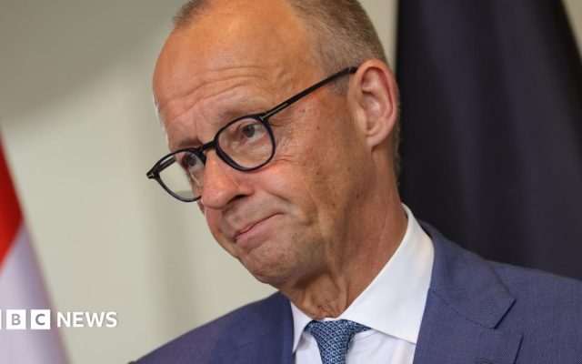 Eight German state premiers back Merz amid speculation over future