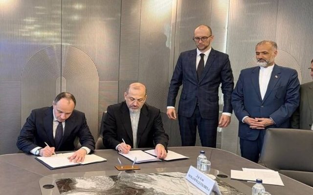 یادداشت تفاهم همکاری میان دیوان محاسبات ایران و روسیه امضا شد