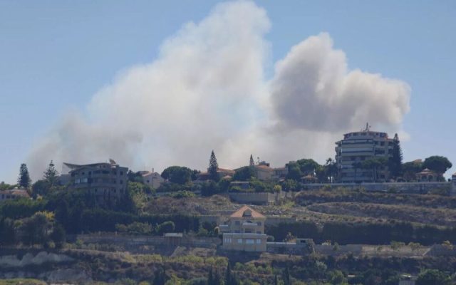 صهیونیست ها خانهها را در جنوب لبنان به آتش کشیدند
