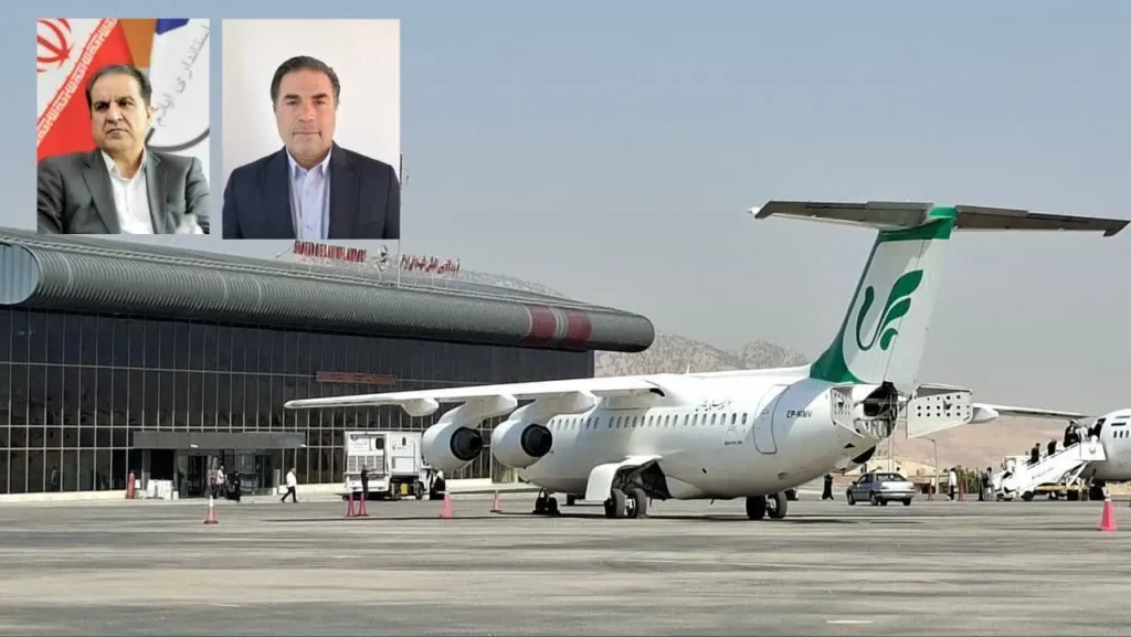 با پیگیری ویژه استاندار ایلام؛ پروازهای ماهان در مسیر تهران–ایلام–مشهد از سر گرفته میشود