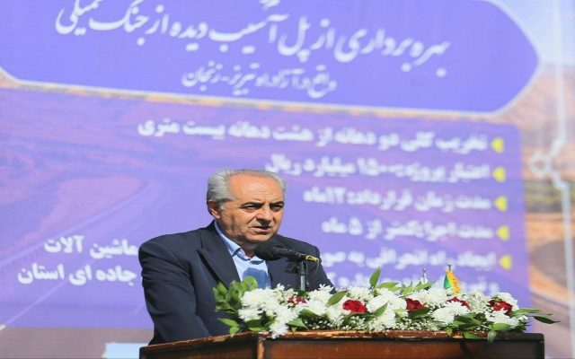 با عزم جهادی مدیران استانی طرح های عمرانی لحظه‌ای متوقف نشد