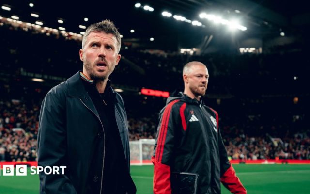 Carrick 'not bothered' by pressure - but should he be after this latest mess?