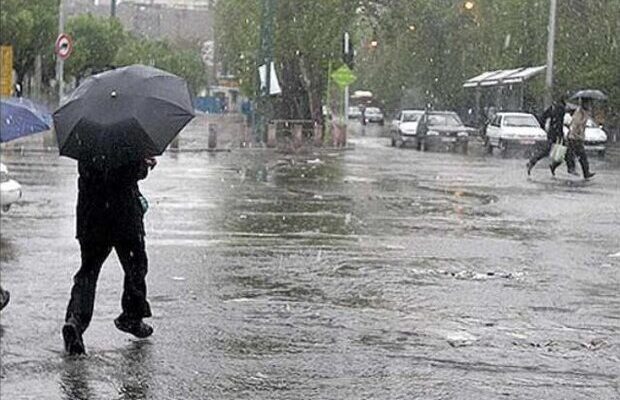 هشدار هواشناسی برای چند استان؛ احتمال رگبار شدید و سیلاب محلی
