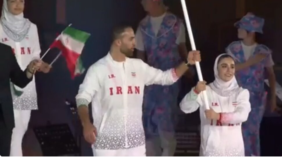 جایگاه ایران در جدول بازی‌های آسیایی بعد از طلای عالی‌پور