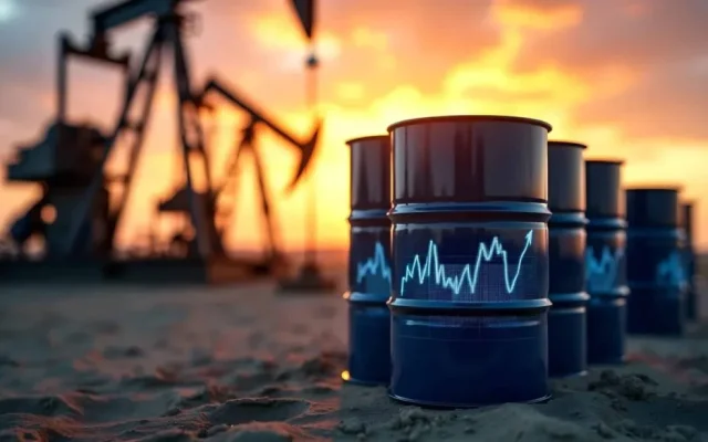 افت قیمت نفت برنت و WTI در سایه کاهش نگرانی‌ها از اختلال عرضه