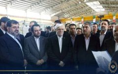 واحد بزرگ ریسندگی در قم افتتاح شد