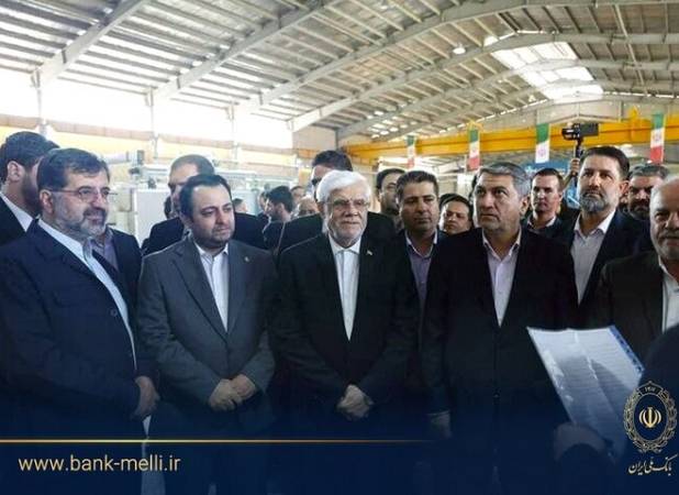 واحد بزرگ ریسندگی در قم افتتاح شد