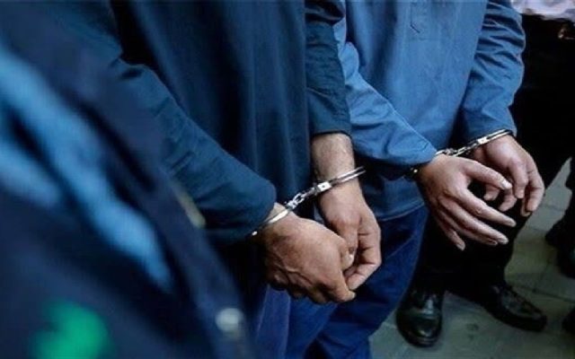 دستگیری فرد مرتبط با گروه سلطنت‌طلب‌
