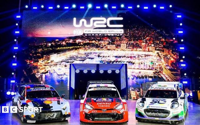 Saudi Arabia dropped from World Rally Championship
