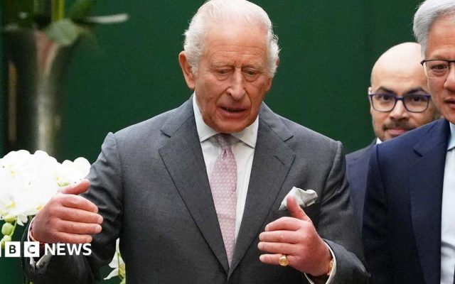 King Charles warns of 'existential danger' of AI falling into wrong hands