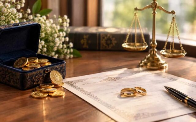 مهریه چگونه قسط‌بندی می‌شود؟