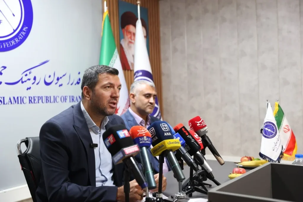 رئیس فدراسیون روئینگ: هدف‌گذاری ما کسب ۶ مدال در ناگویاست/ امیدوار به کسب مدال طلا هستیم