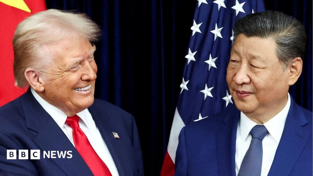 Trump and Xi come face-to-face as US and China jostle for dominance over AI
