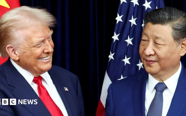 Trump and Xi come face-to-face as US and China jostle for dominance over AI