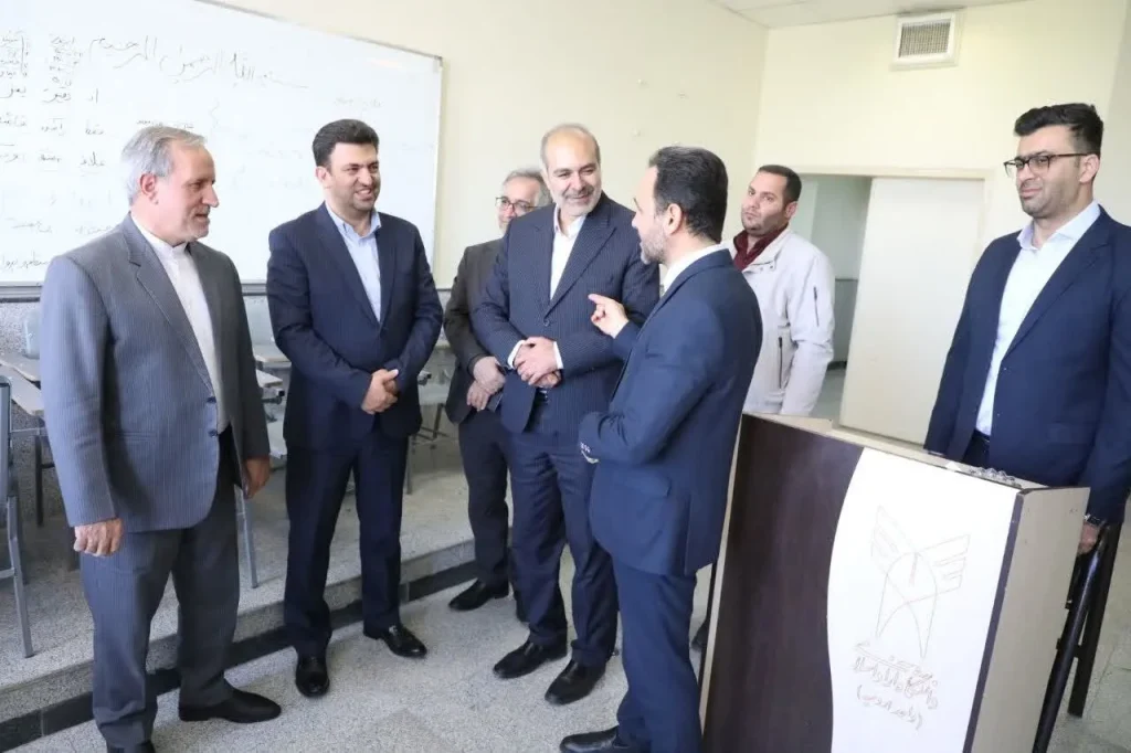 بازدید رئیس کل دادگستری آذربایجان غربی از روند مرحله مصاحبه پذیرفته‌شدگان آزمون وکالت مرکز وکلای قوه قضاییه