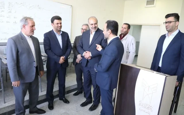 بازدید رئیس کل دادگستری آذربایجان غربی از روند مرحله مصاحبه پذیرفتهشدگان آزمون وکالت مرکز وکلای قوه قضاییه