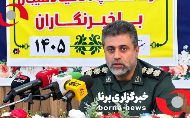 فرمانده سپاه لاهیجان: میدان اصلی جنگ امروز، رسانه است