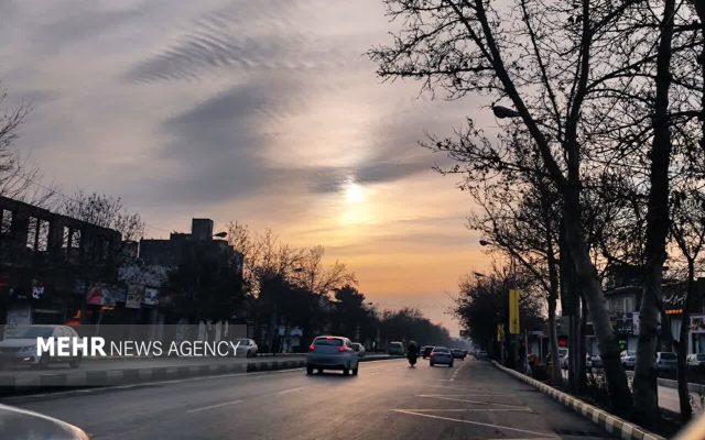 دمای هوای خراسان رضوی از فردا کاهش می یابد