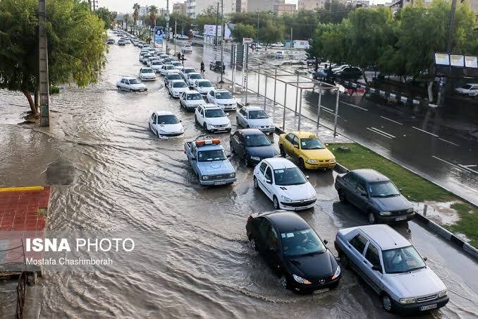 احتمال بارش‌های سیل‌آسا در تهران