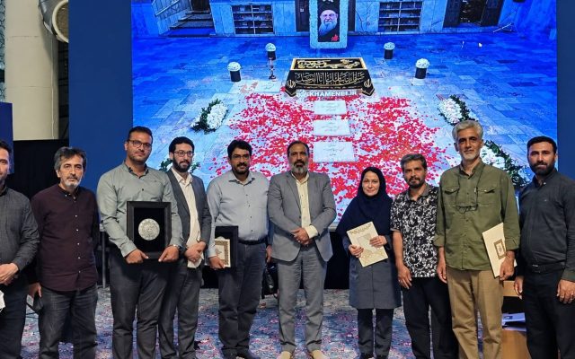 خادمان ۲۰۰ شب تجمعات مردمی کرج تجلیل شدند