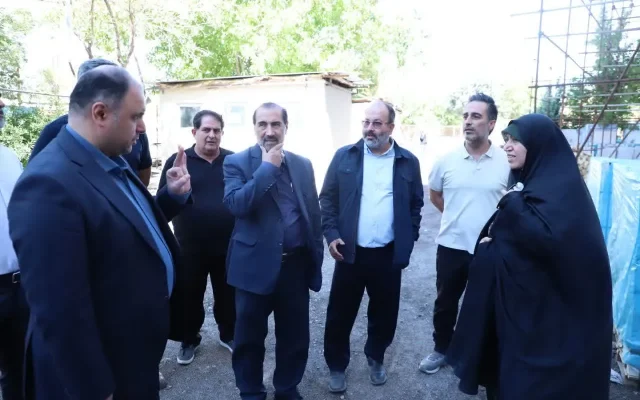 نماینده قزوین در مجلس از پروژه های درمانی در دست احداث قزوین بازدید کرد