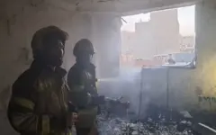 بامداد امروز؛ سینمای شهر سمنان در آتش سوخت