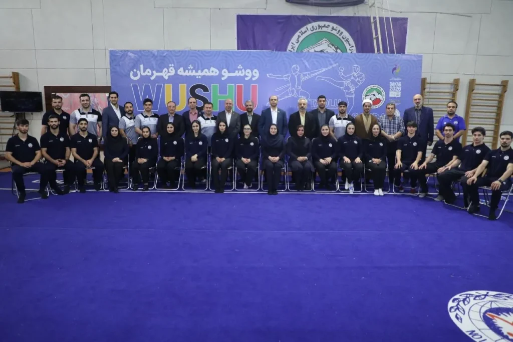 صدیقی در مراسم بدرقه ووشوکاران اعزامی به بازیهای آسیایی: یک جنگجوی واقعی باشید