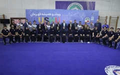 صدیقی در مراسم بدرقه ووشوکاران اعزامی به بازی‌های آسیایی: یک جنگجوی واقعی باشید