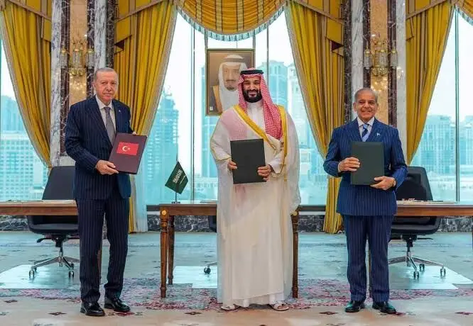 عربستان‌ ‌درچهارراه‌نظم‌جدیدخاورمیانه