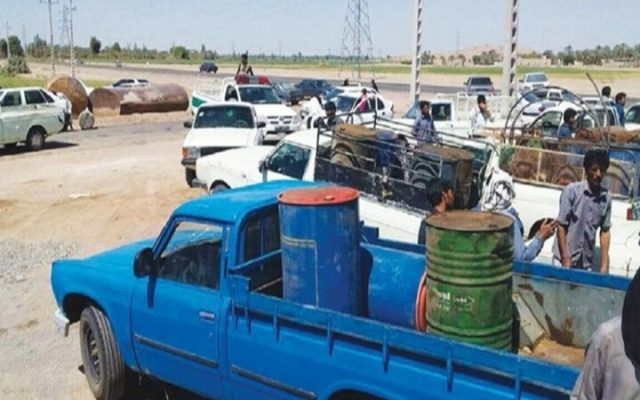 کشف ۱۱۰ هزار لیتر سوخت قاچاق در میناب / ۱۵ خودروی سوخت‌بر و یک نفت‌کش توقیف شد